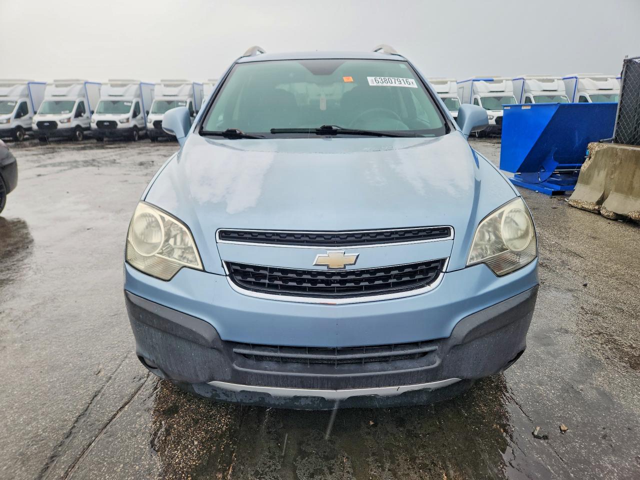 2013 Chevrolet Captiva Ls Blue vin: 3GNAL2EKXDS597343