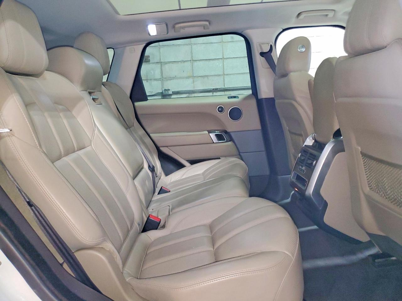 2015 Land Rover Range Rover Sport Sc Белый vin: SALWR2TF6FA606460