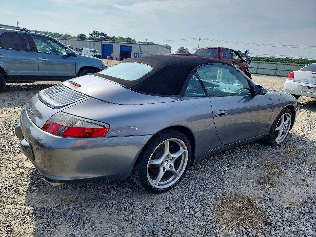 2002 Porsche 911 Carrera 2 Silver vin: WP0CA29962S654161