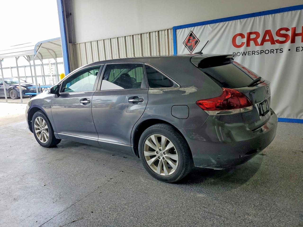2014 Toyota Venza Xle Gray vin: 4T3BA3BB7EU059863