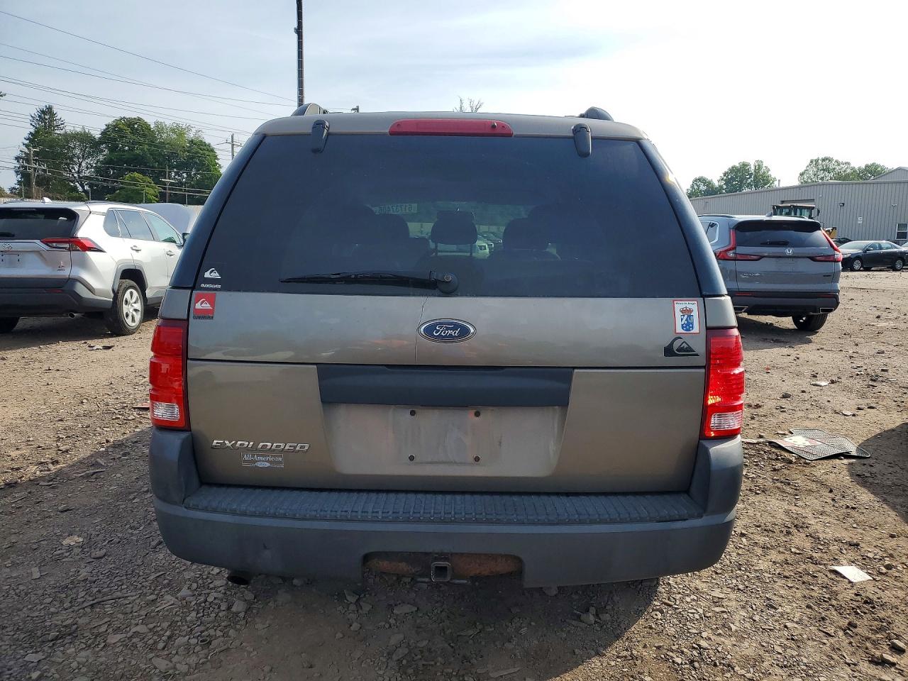 2003 Ford Explorer Xls Коричневый vin: 1FMZU72K23UC54434