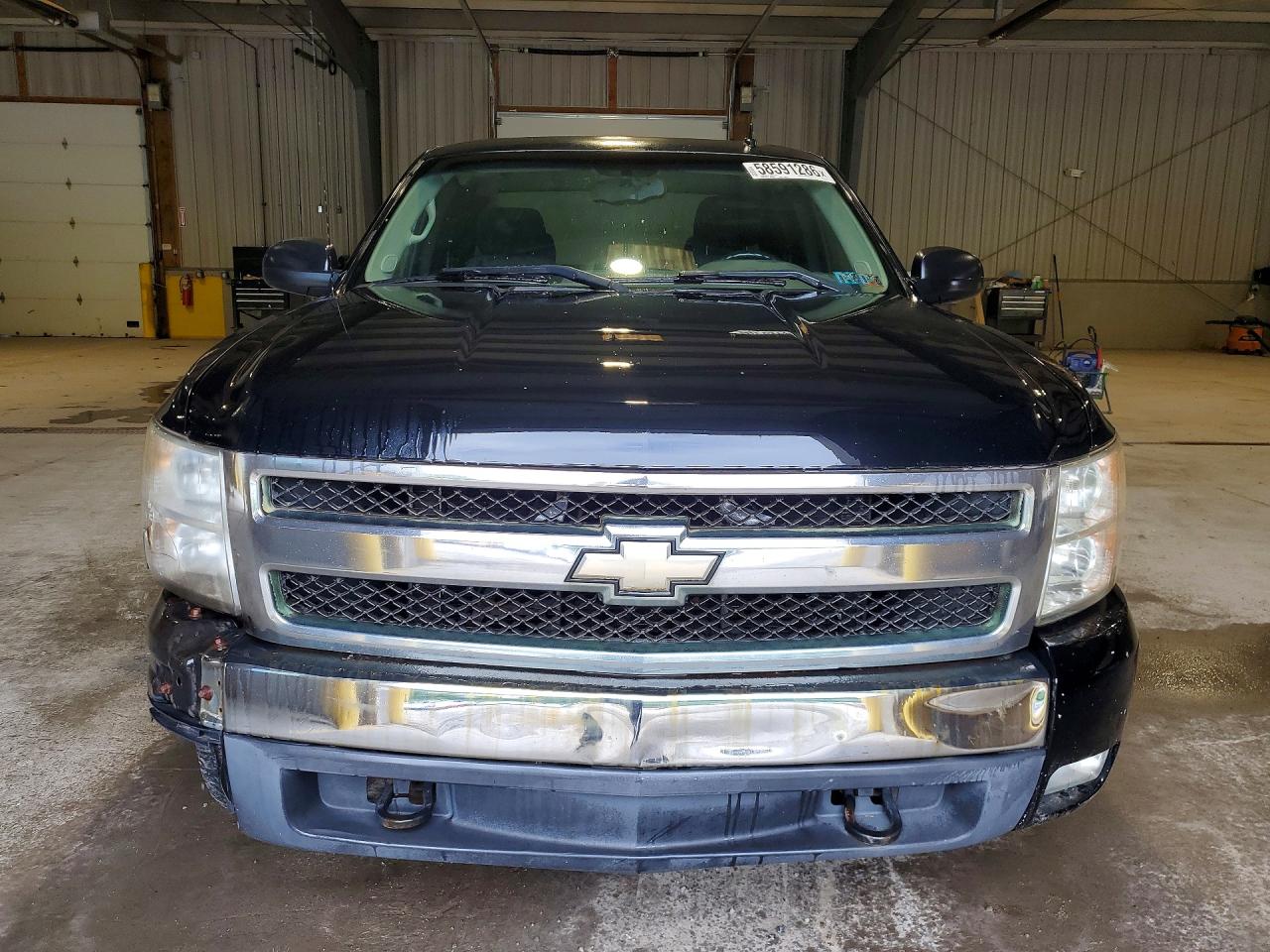 2011 Chevrolet Silverado K1500 Lt Black vin: 1GCRKSE33BZ242876