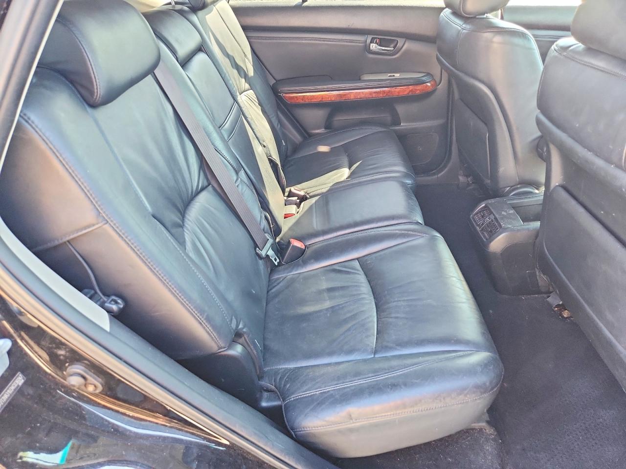 2004 Lexus Rx 330 Black vin: 2T2HA31U34C036047
