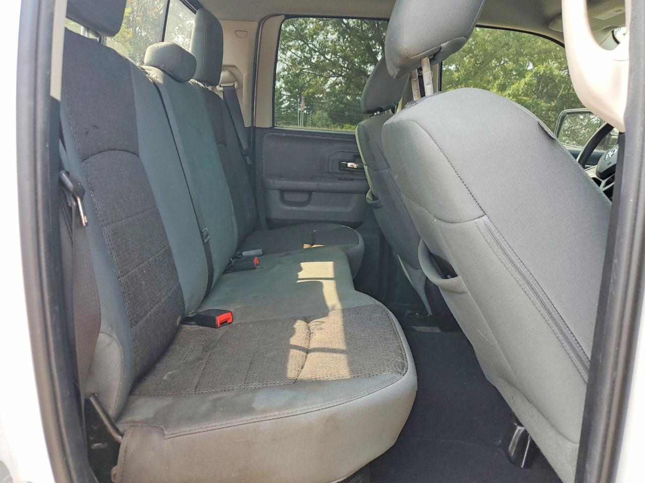 2014 Ram 1500 Slt White vin: 1C6RR7GT0ES325384