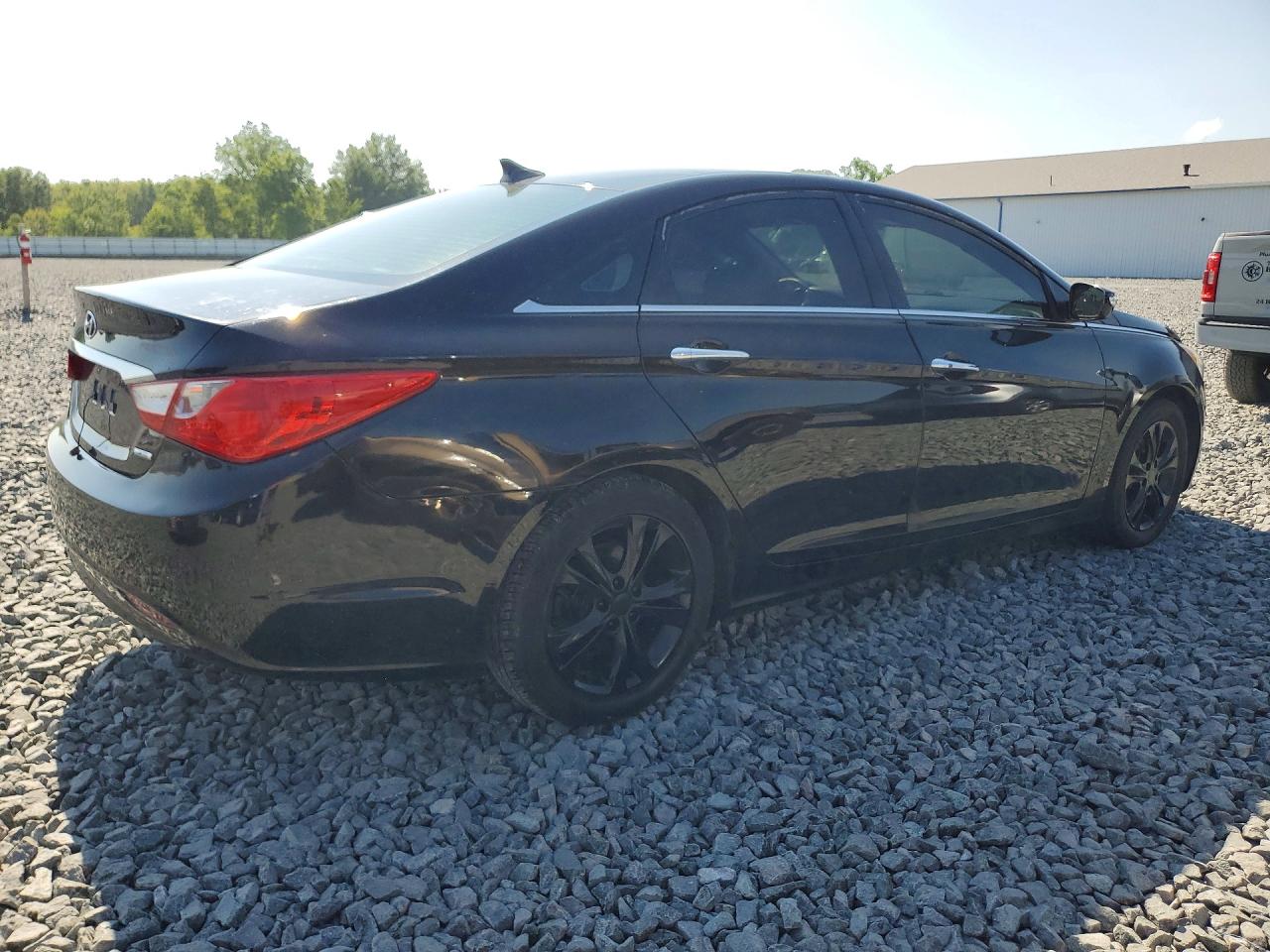 2011 Hyundai Sonata Limited Black vin: 5NPEC4AC3BH270567