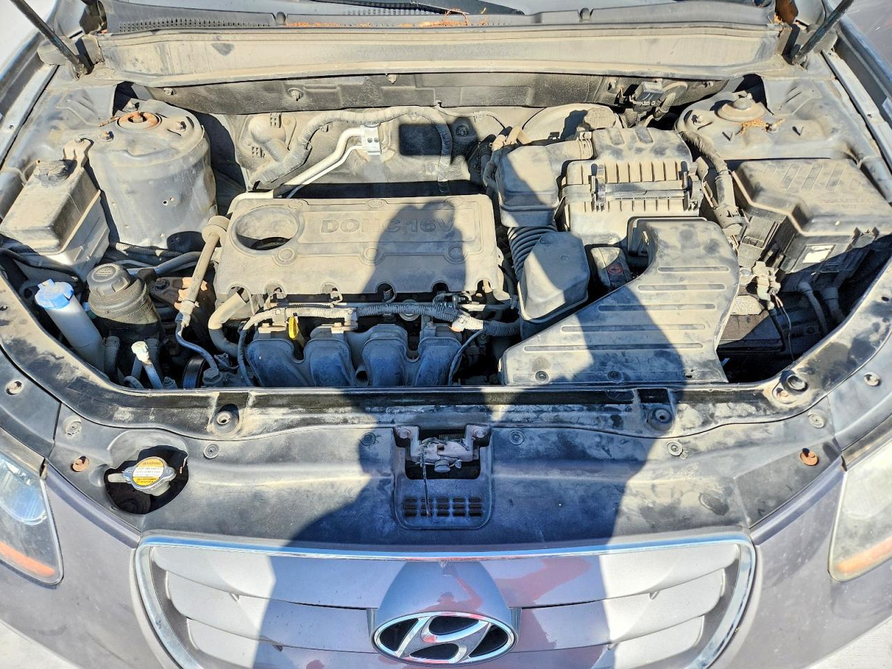 2010 Hyundai Santa Fe Gls Gray vin: 5NMSG3AB2AH408698