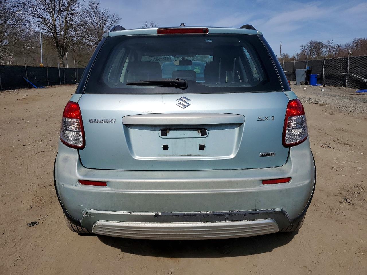 2009 Suzuki Sx4 Technology Blue vin: JS2YB413096201023