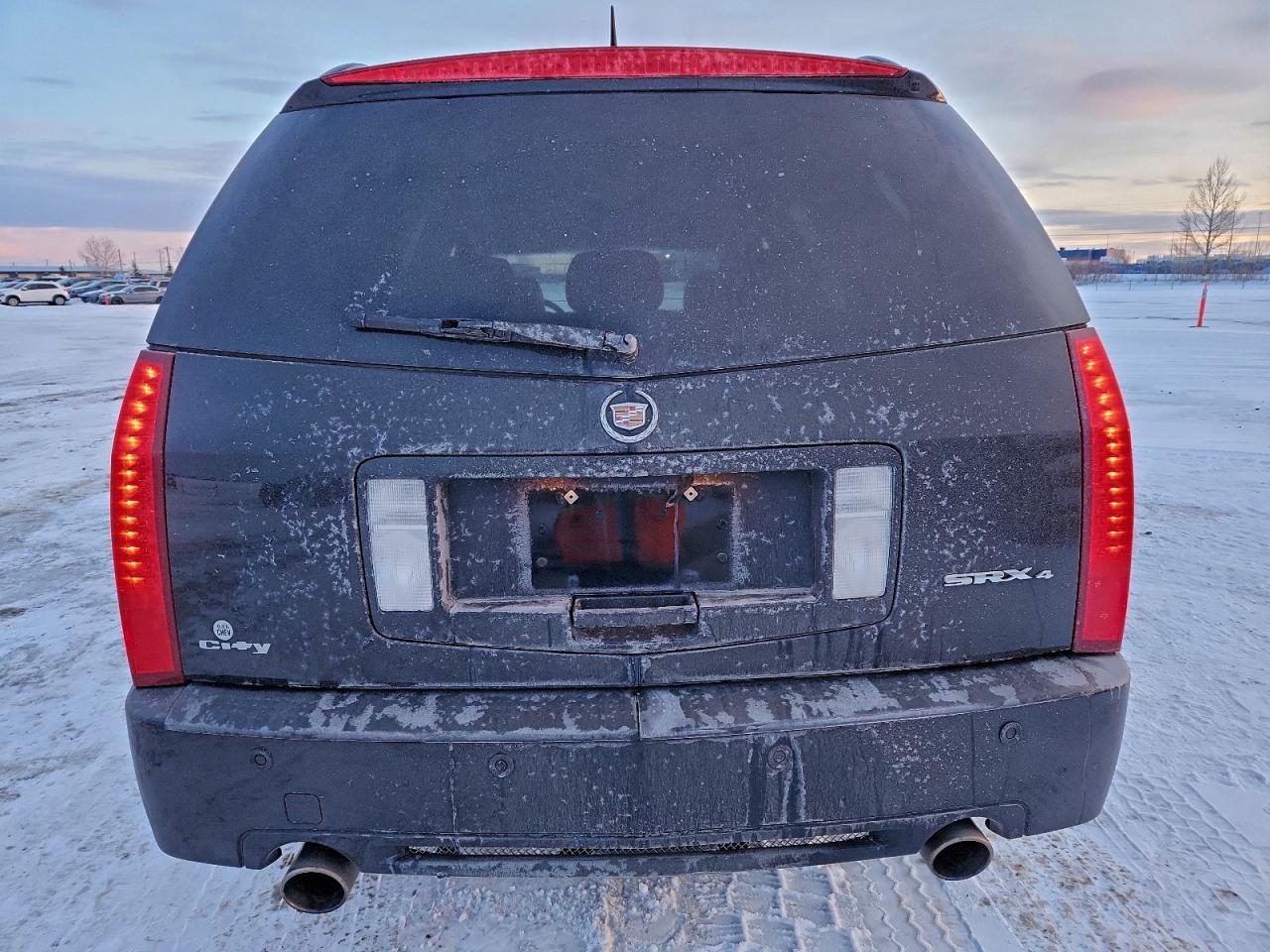 2007 Cadillac Srx Черный vin: 1GYEE637870181615