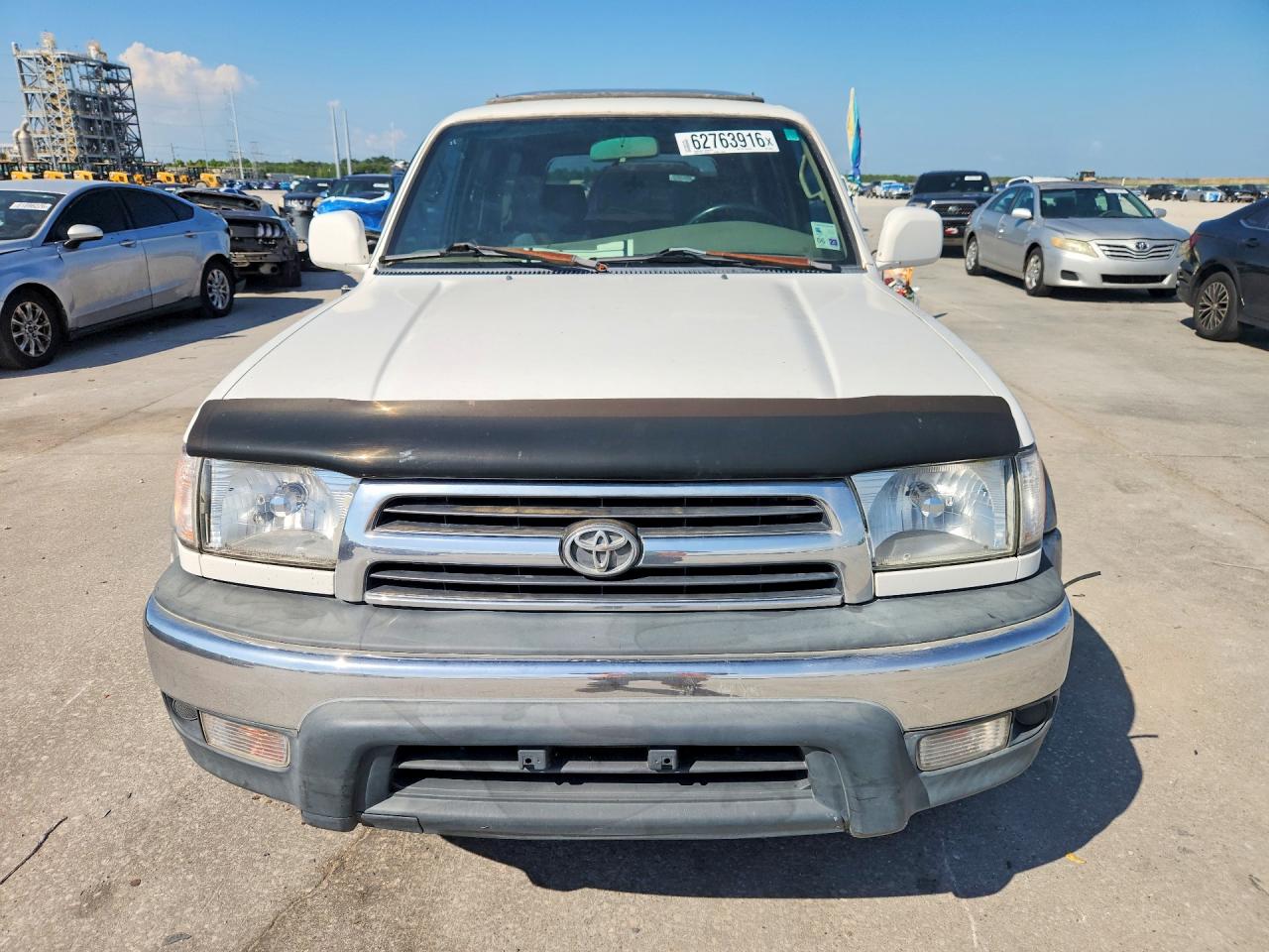 2000 Toyota 4runner Sr5 White vin: JT3GN86R3Y0160555