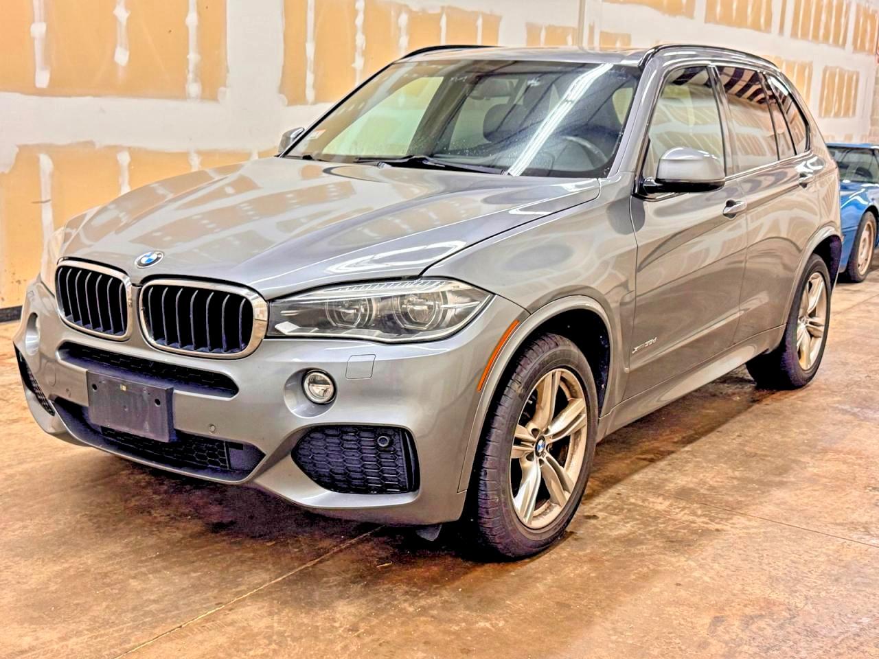 2015 Bmw X5 Xdrive35d Угольный vin: 5UXK54C5XF0N05620