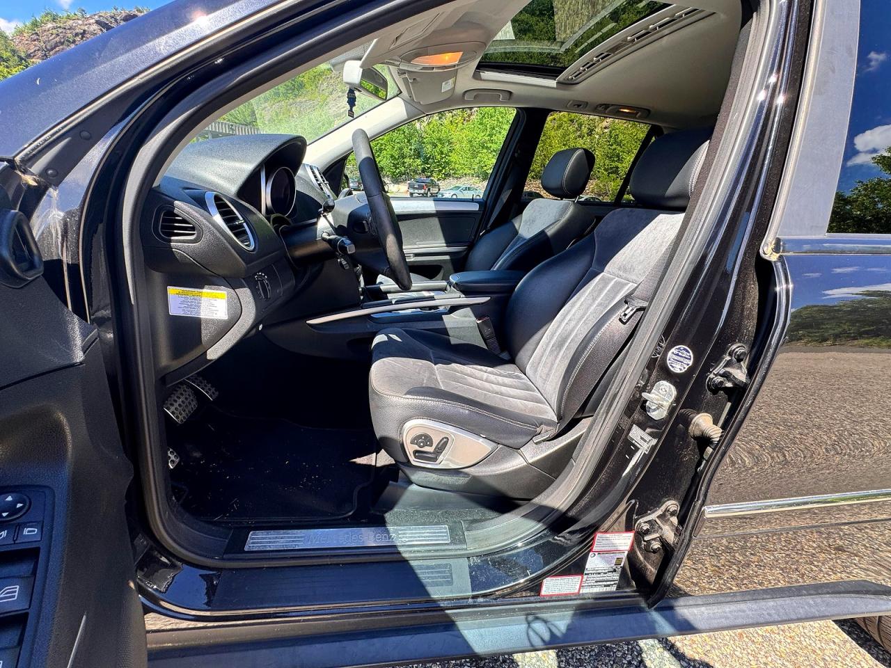 2008 Mercedes-benz Ml 350 Black vin: 4JGBB86E78A303279