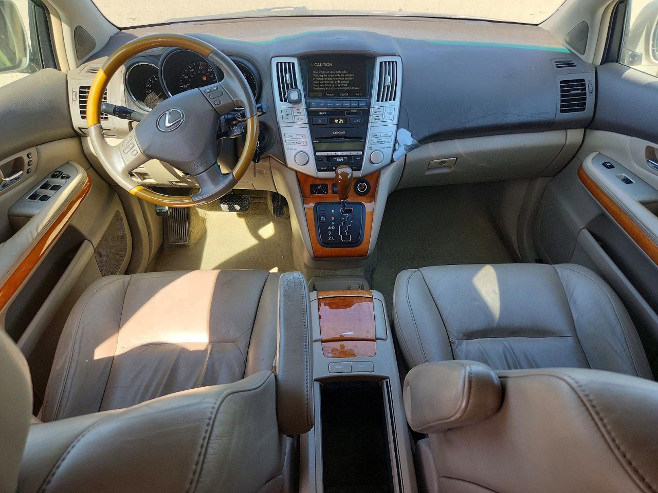 2008 Lexus Rx 350 Gold vin: 2T2HK31U48C067133