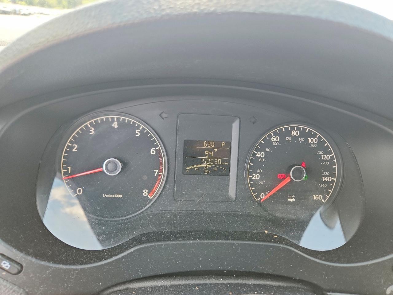 2011 Volkswagen Jetta Se Серый vin: 3VWDX7AJ9BM377291
