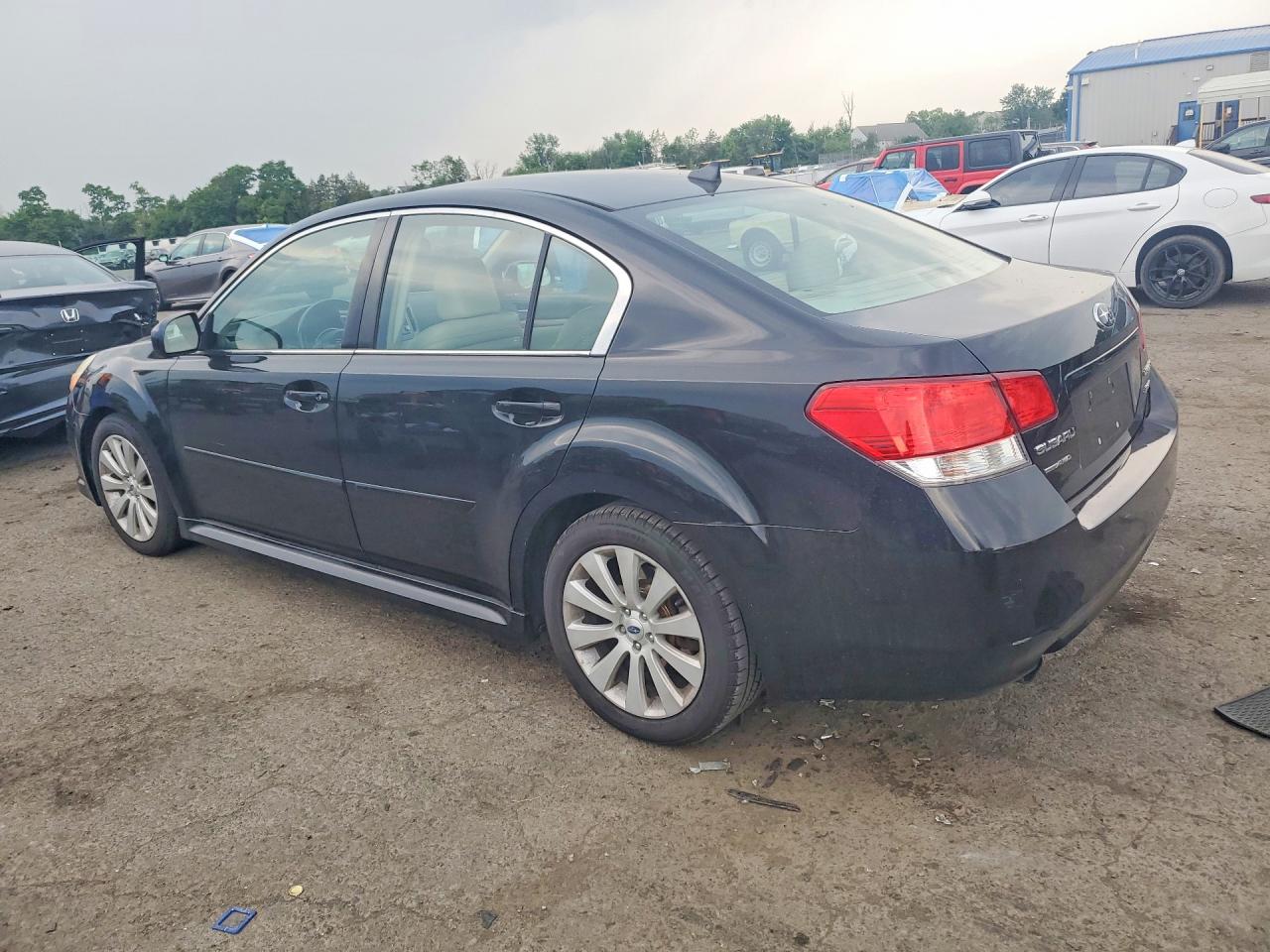 2012 Subaru Legacy 3.6r Limited Black vin: 4S3BMDK68C2004246