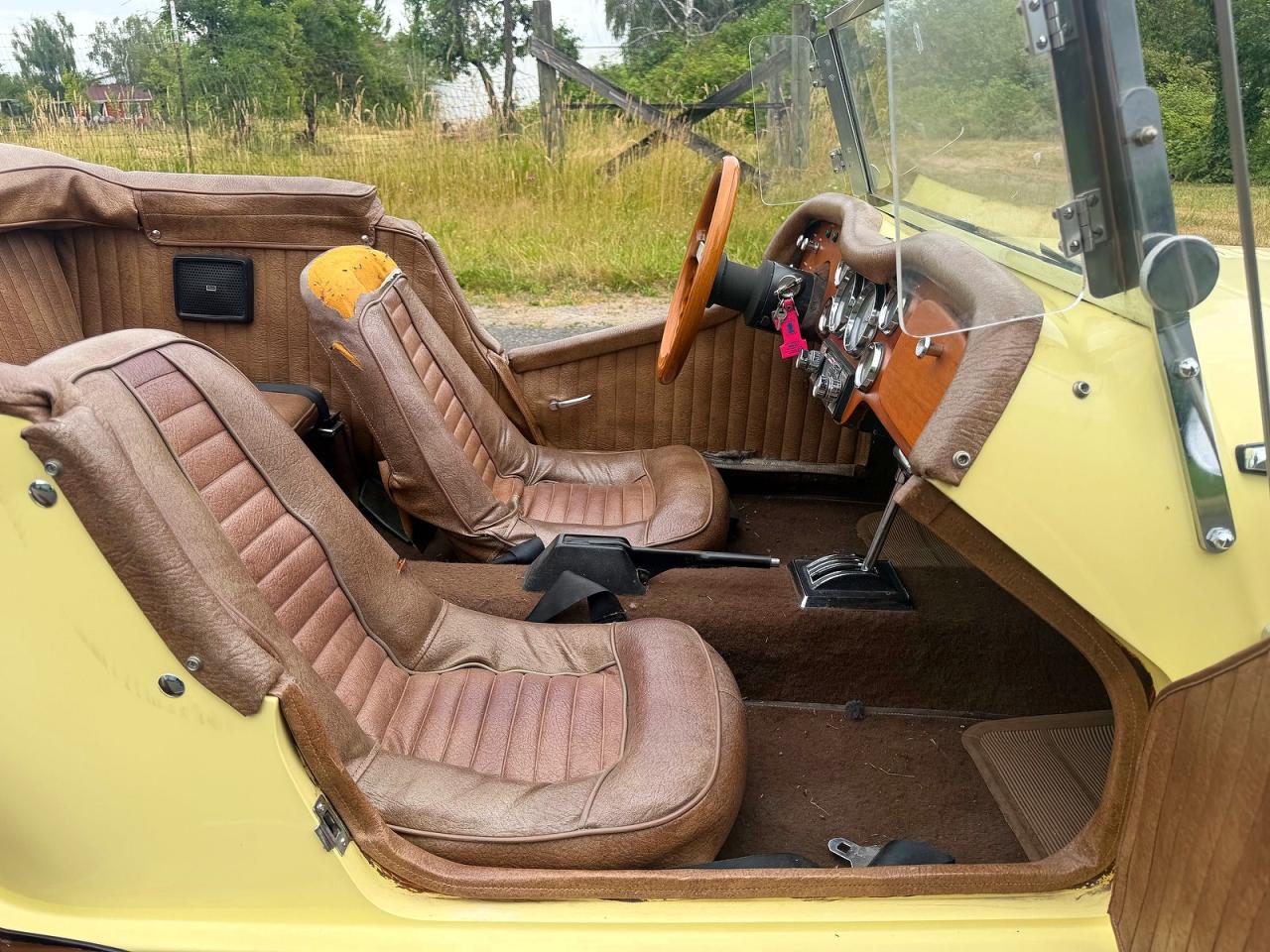 1929 Mercedes-benz Gazel Kit Replica Двухцветный vin: AZ150646