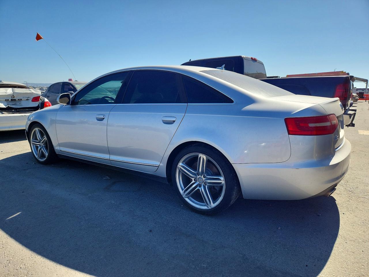 2010 Audi A6 Prestige Silver vin: WAUKGAFB9AN024432