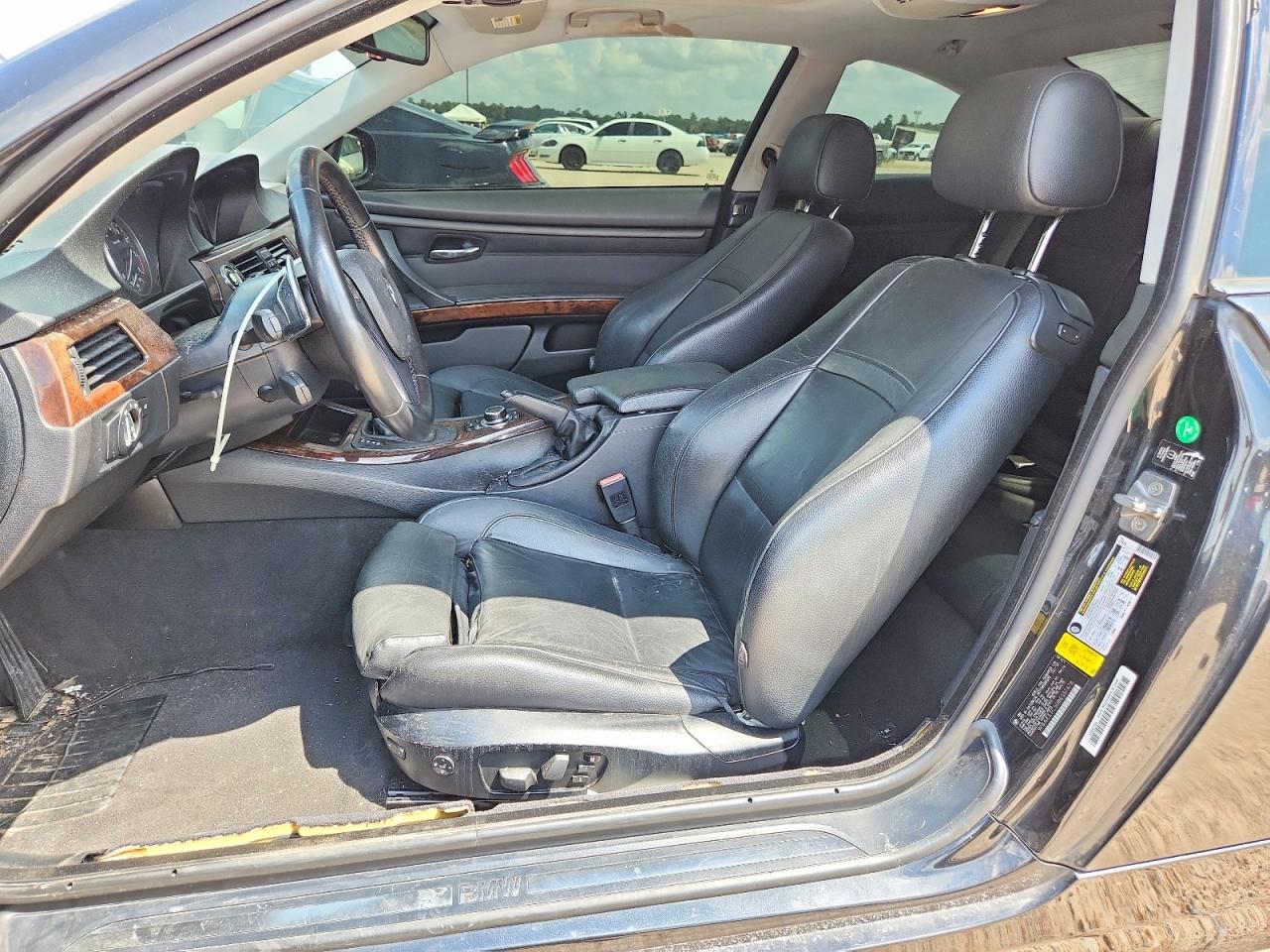 2011 Bmw 328 I Black vin: WBAKE3C50BE557478