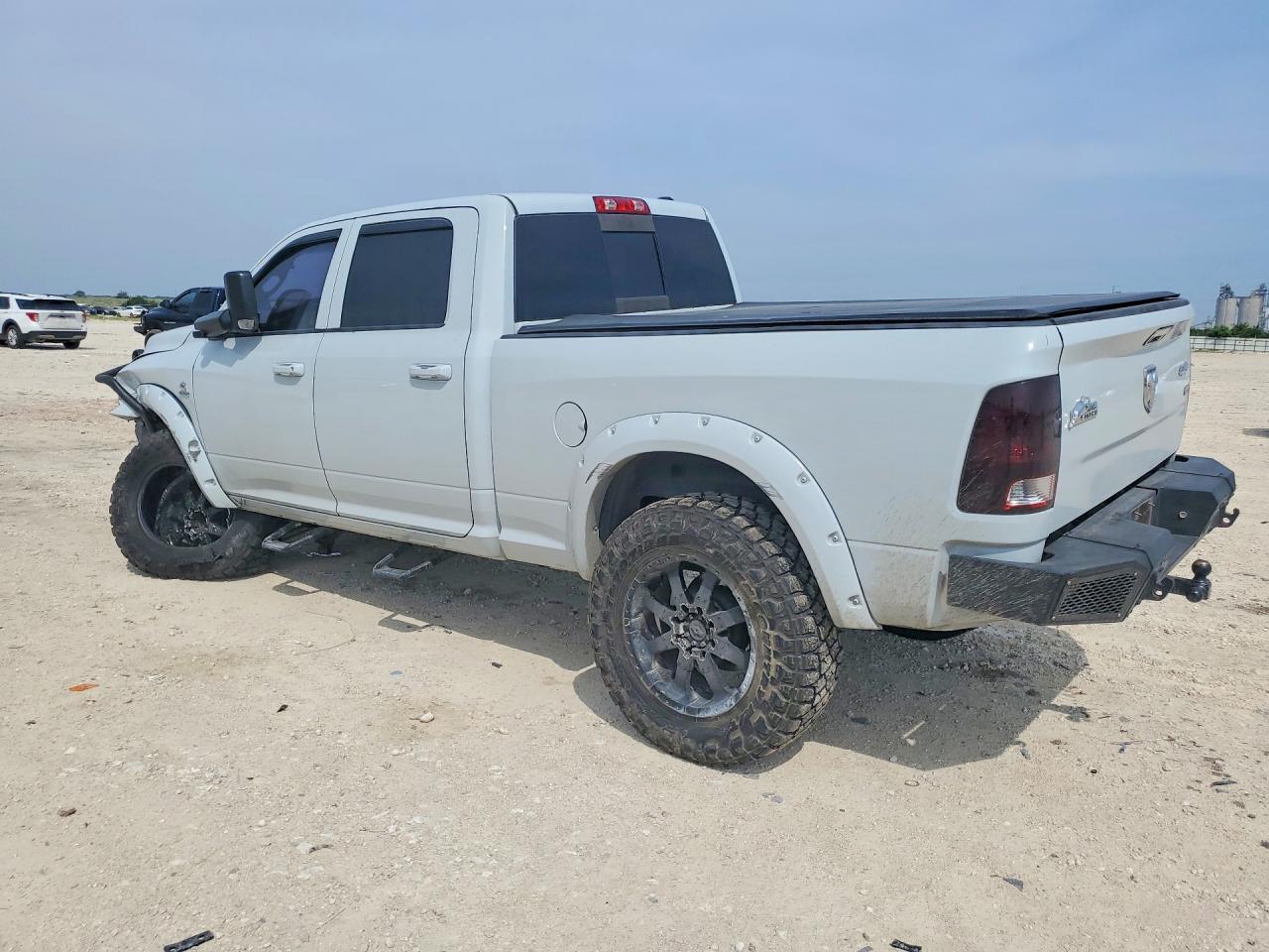 2012 Dodge Ram 2500 Slt White vin: 3C6UD5DL3CG171971