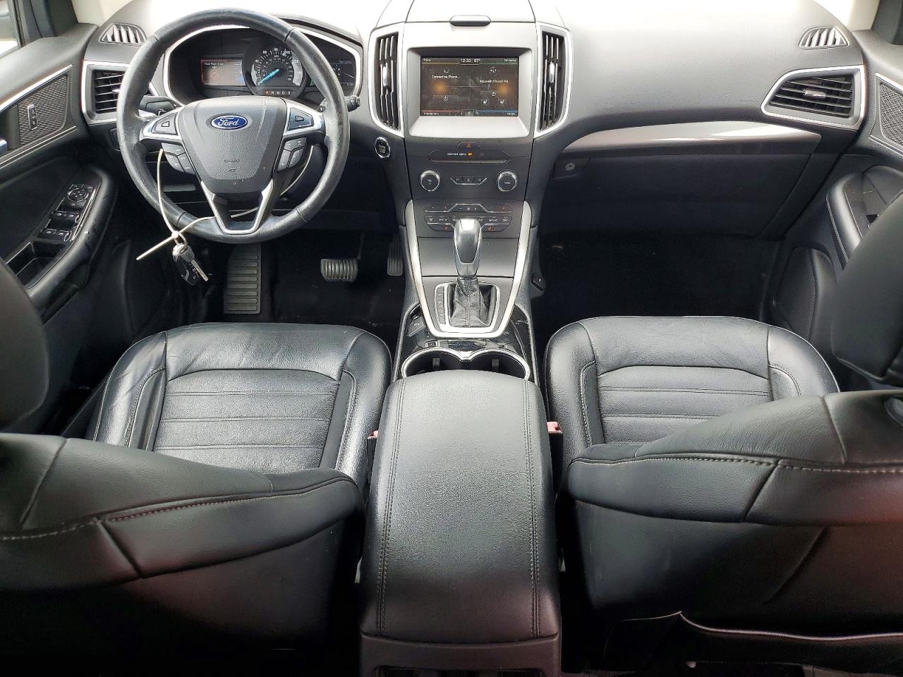 2015 Ford Edge Sel Red vin: 2FMTK4J93FBB69850