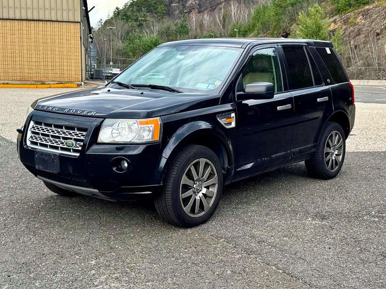 2008 Land Rover Lr2 Hse Black vin: SALFR24N58H091810