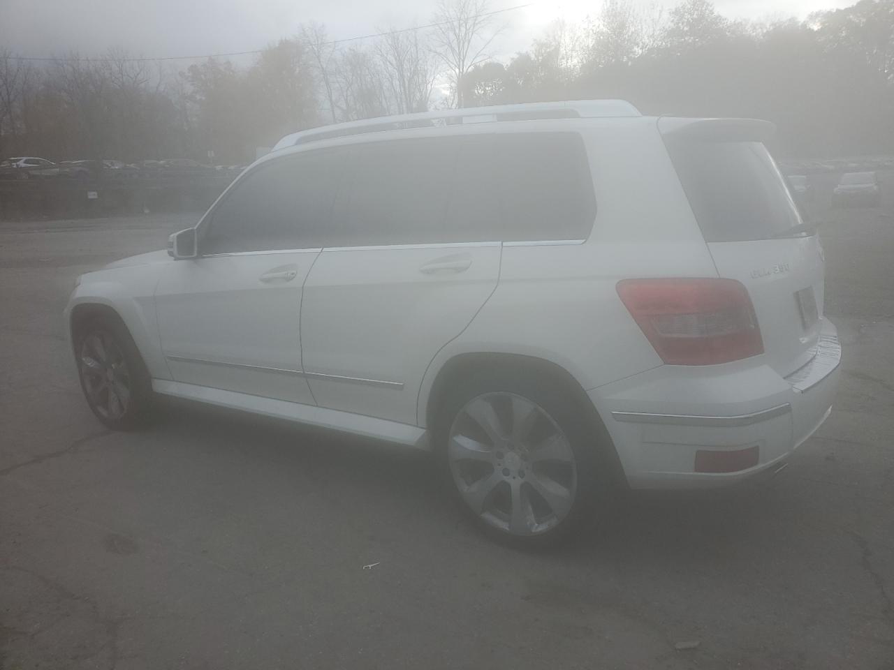 2010 Mercedes-benz Glk 350 4matic White vin: WDCGG8HB7AF311609