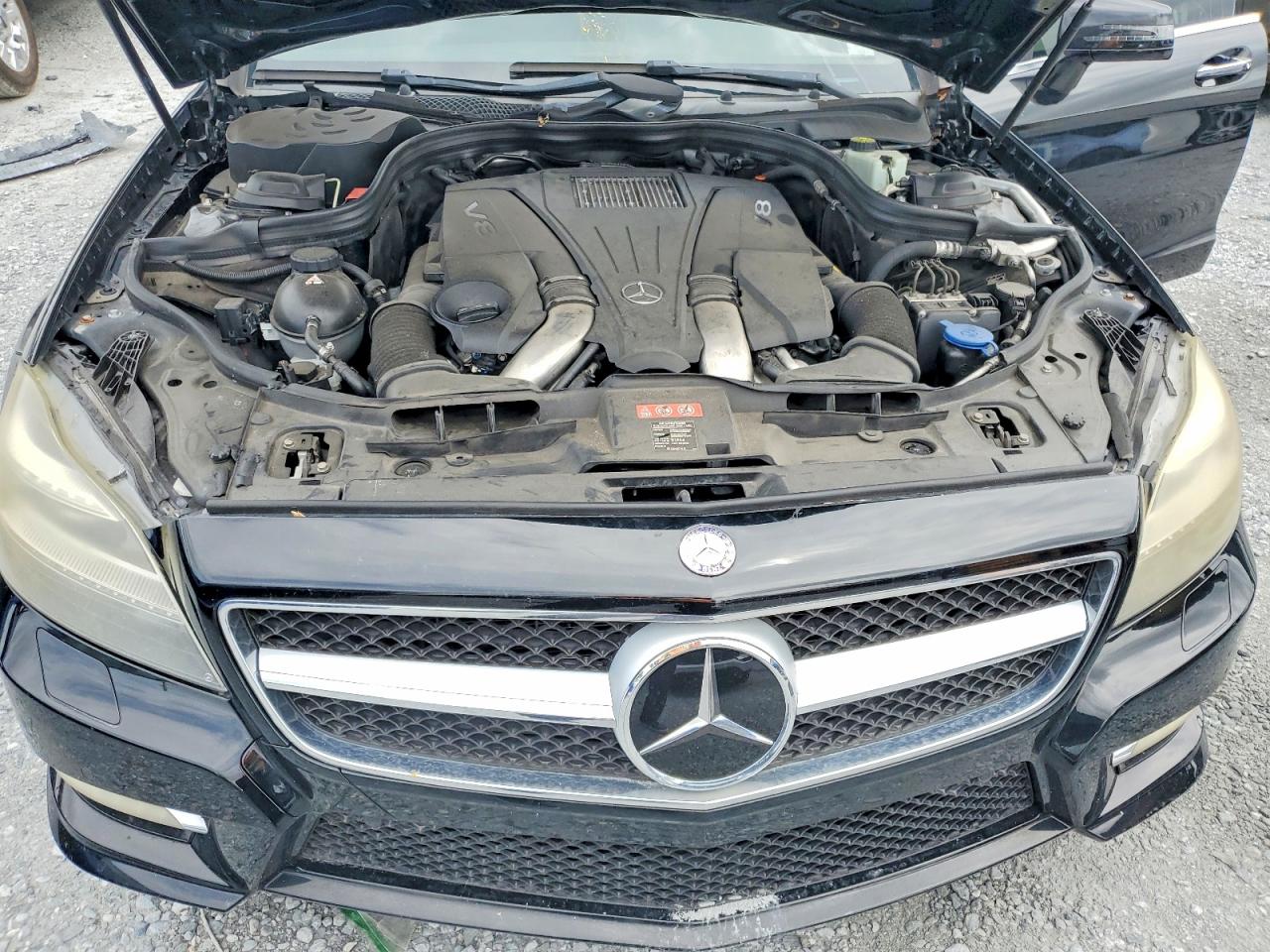 2014 Mercedes-benz Cls 550 Black vin: WDDLJ7DB2EA122591