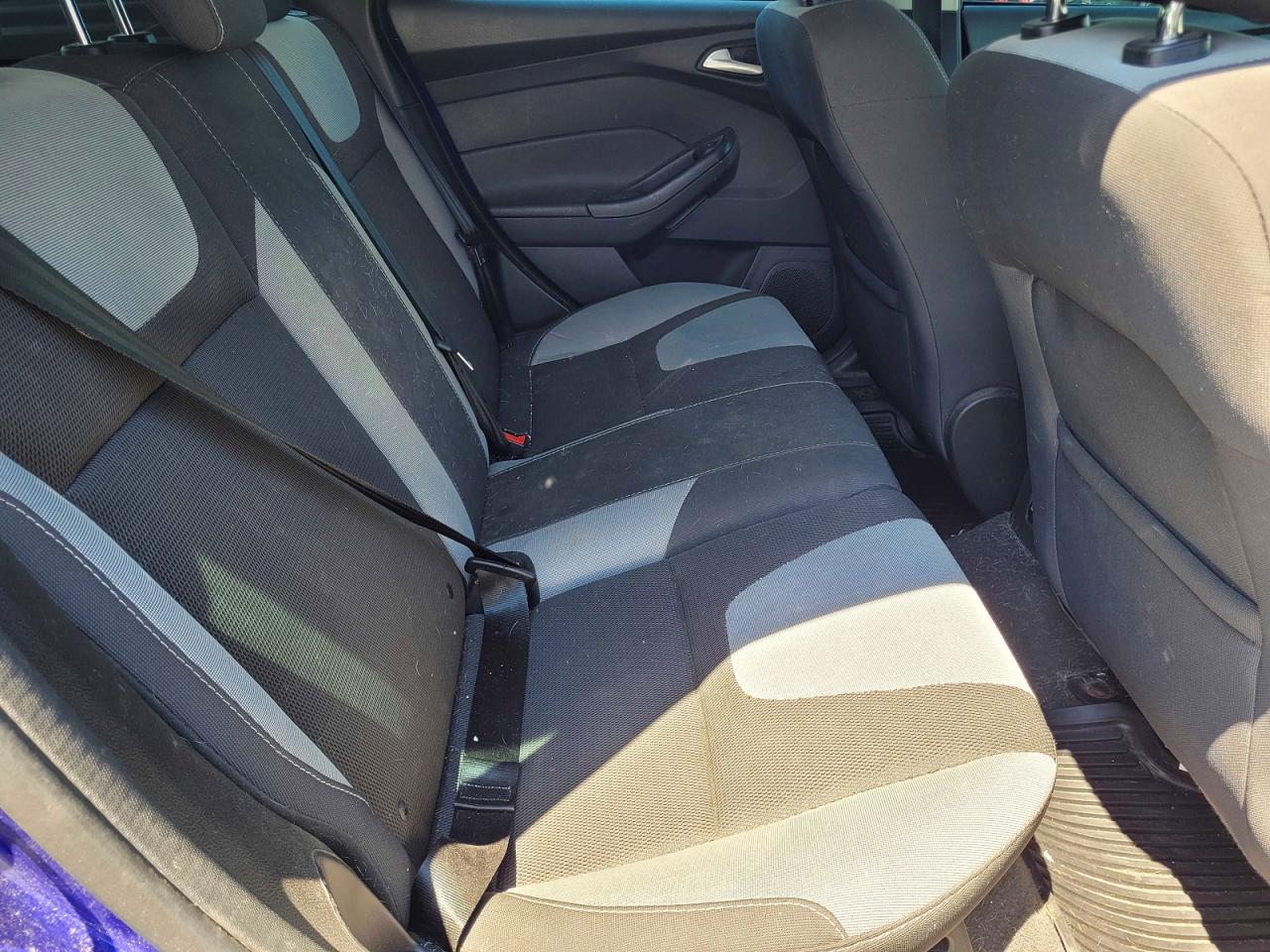 2014 Ford Focus Se Blue vin: 1FADP3K21EL358541