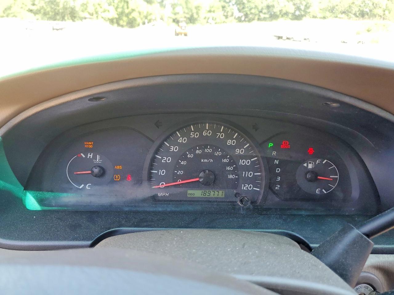 2006 Toyota Tundra Base Brown vin: 5TBJU32116S458919