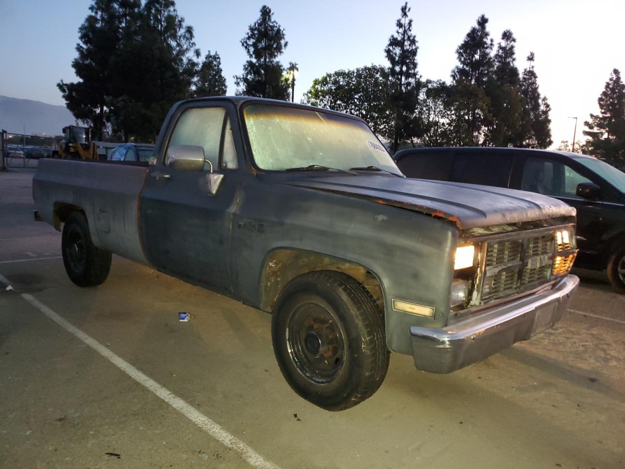 1984 Gmc C2500  Blue vin: 1GTGC24M6ES505759