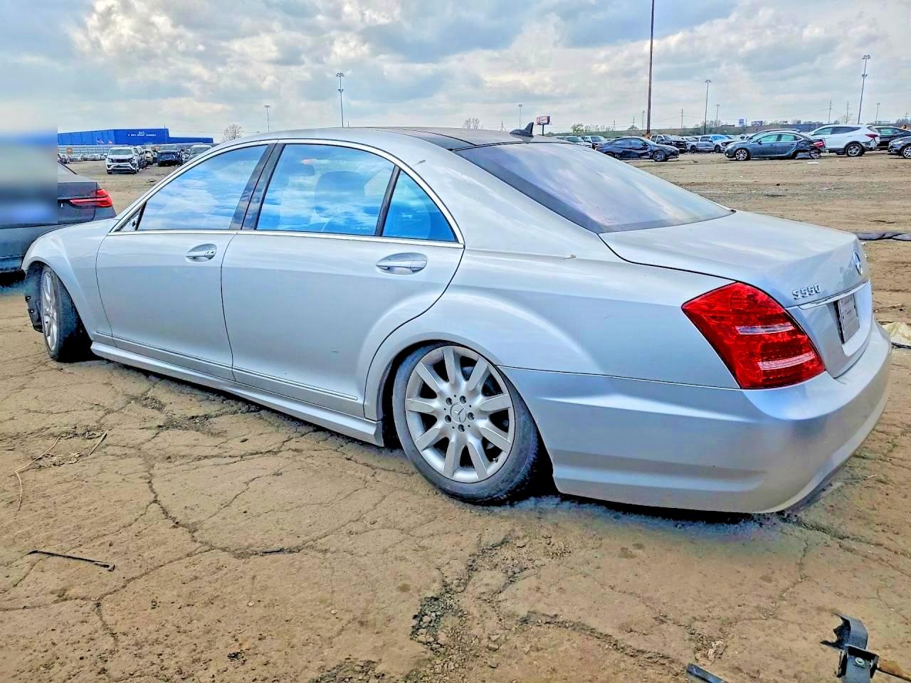 2013 Mercedes-benz S 550 4matic Silver vin: WDDNG9EB4DA535533