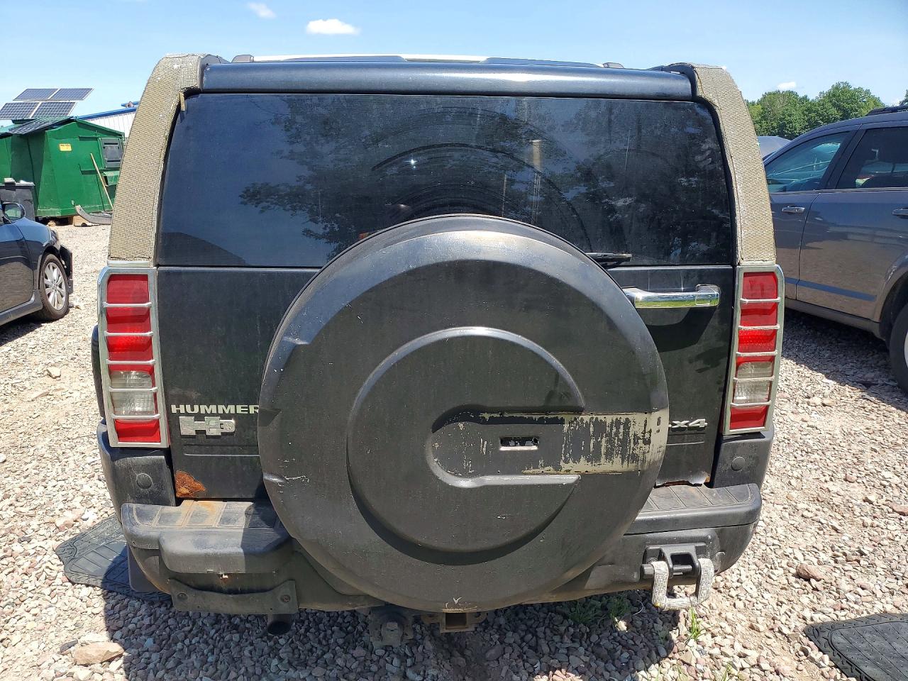 2009 Hummer H3 Черный vin: 5GTEN13E798104495