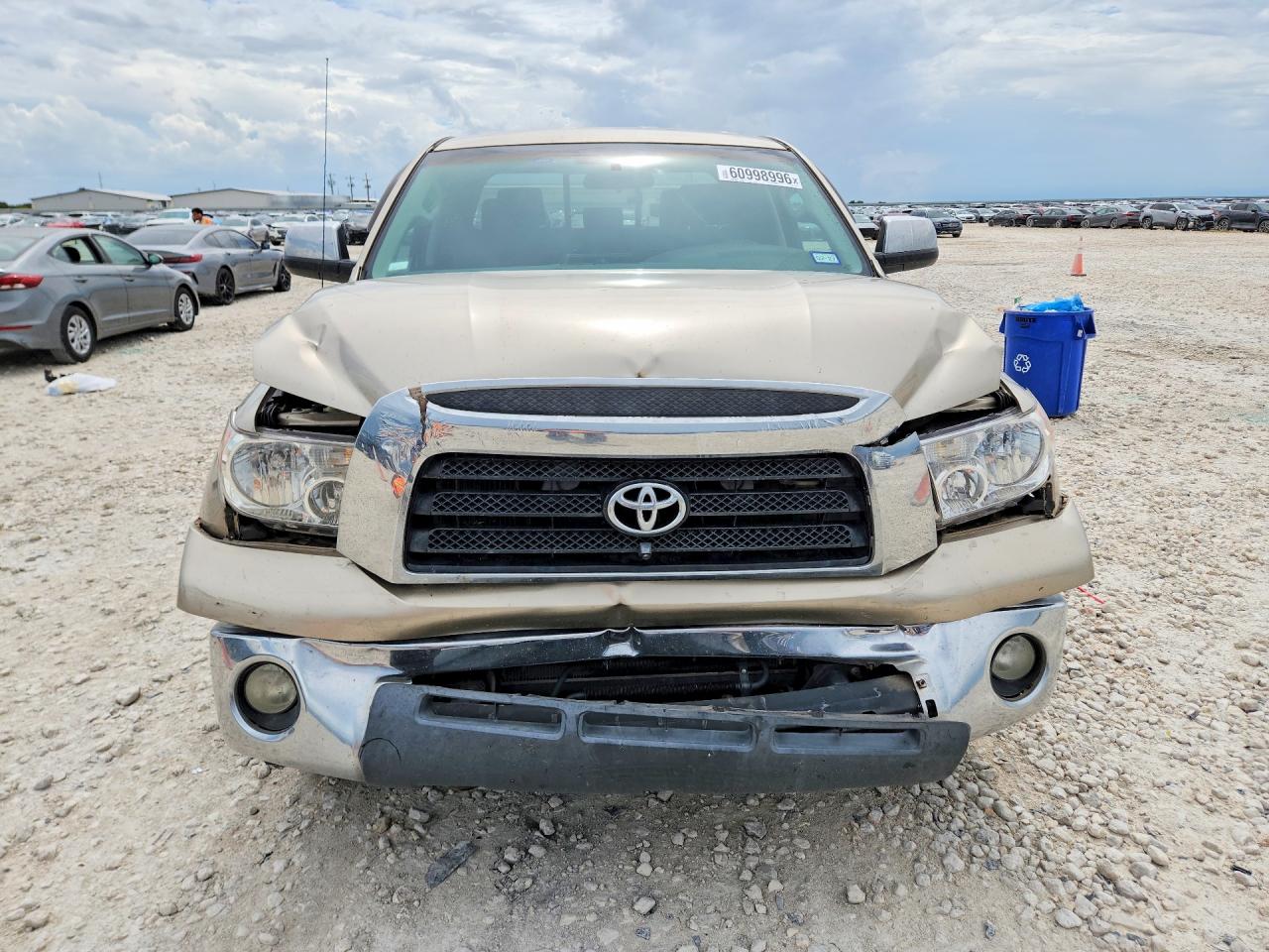 2008 Toyota Tundra Sr5 Tan vin: 5TFRV54158X044720