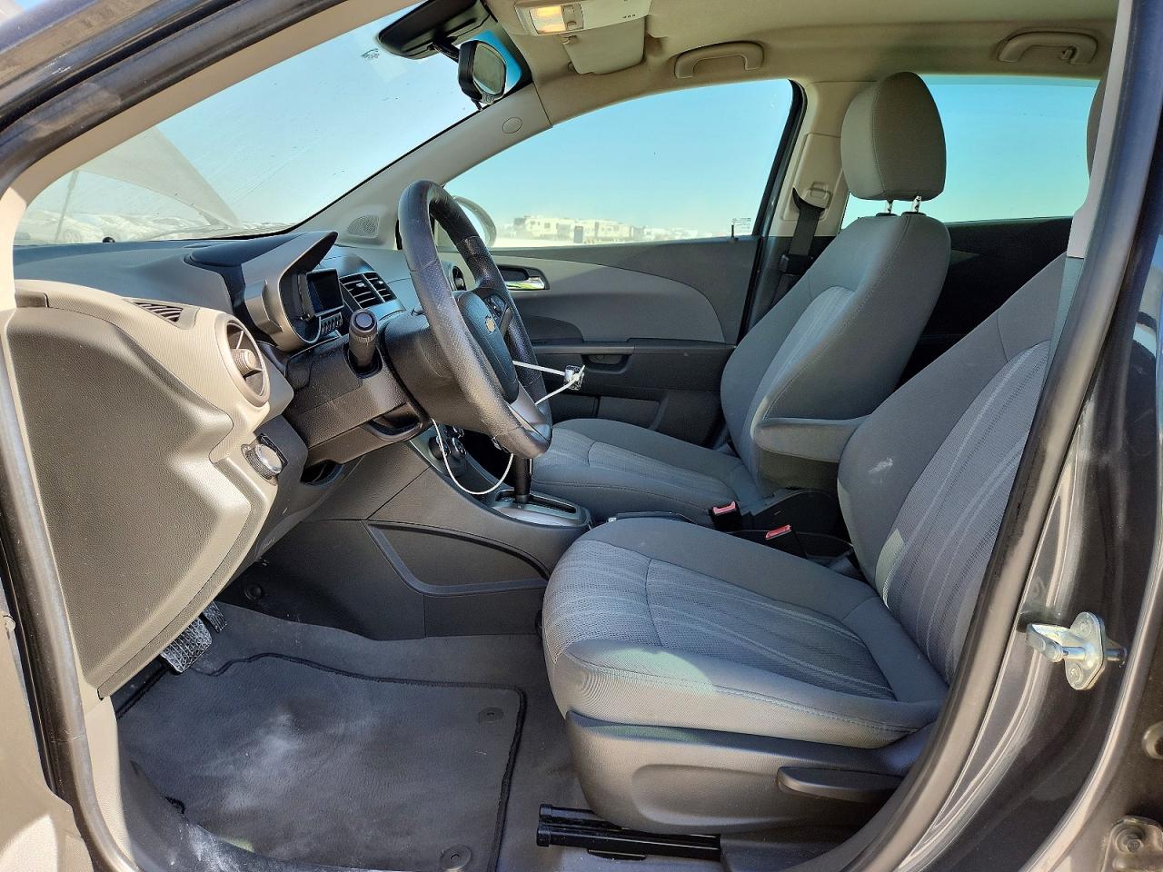 2012 Chevrolet Sonic Lt Gray vin: 1G1JC6SB0C4204901