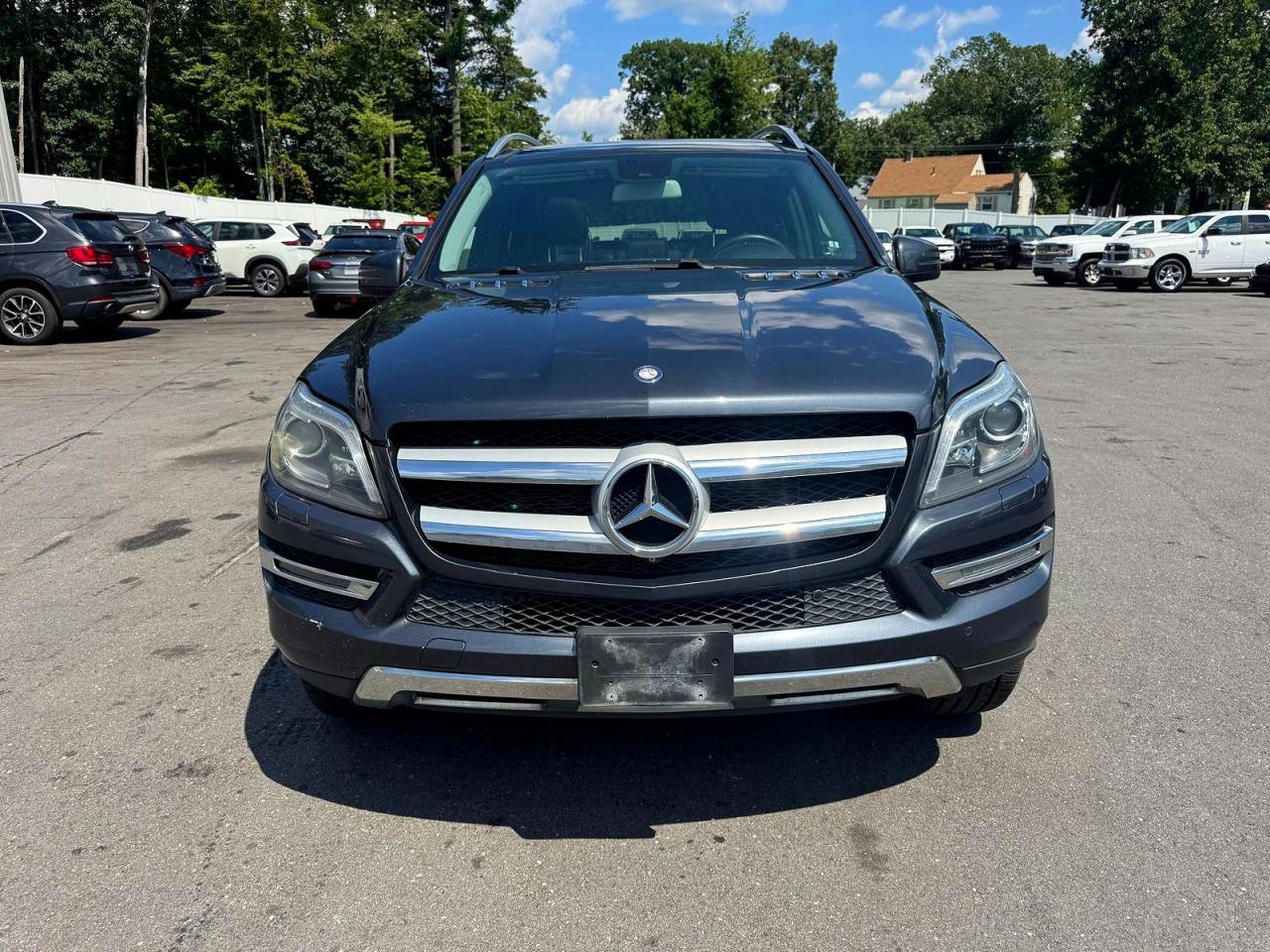 2015 Mercedes-benz Gl 450 4matic Black vin: 4JGDF6EE9FA499368