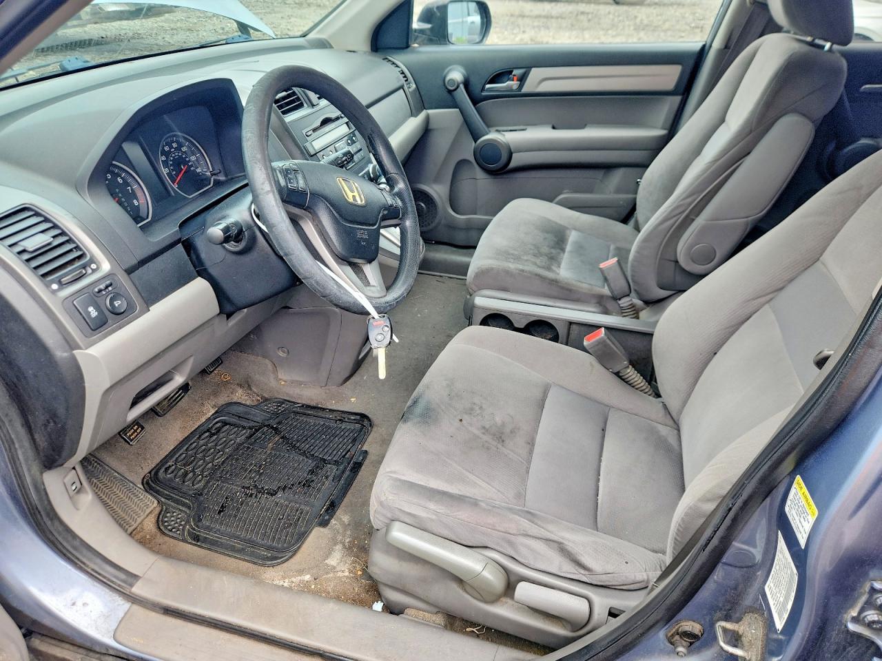 2010 Honda Cr-v Ex Blue vin: 3CZRE4H58AG703434