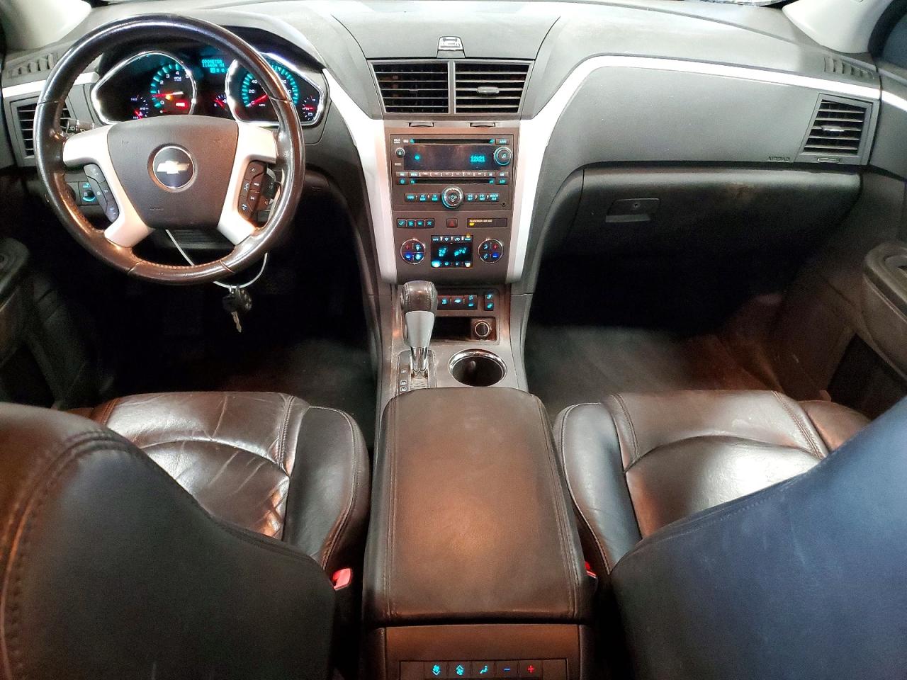 2009 Chevrolet Traverse Lt Black vin: 1GNEV23D49S179685