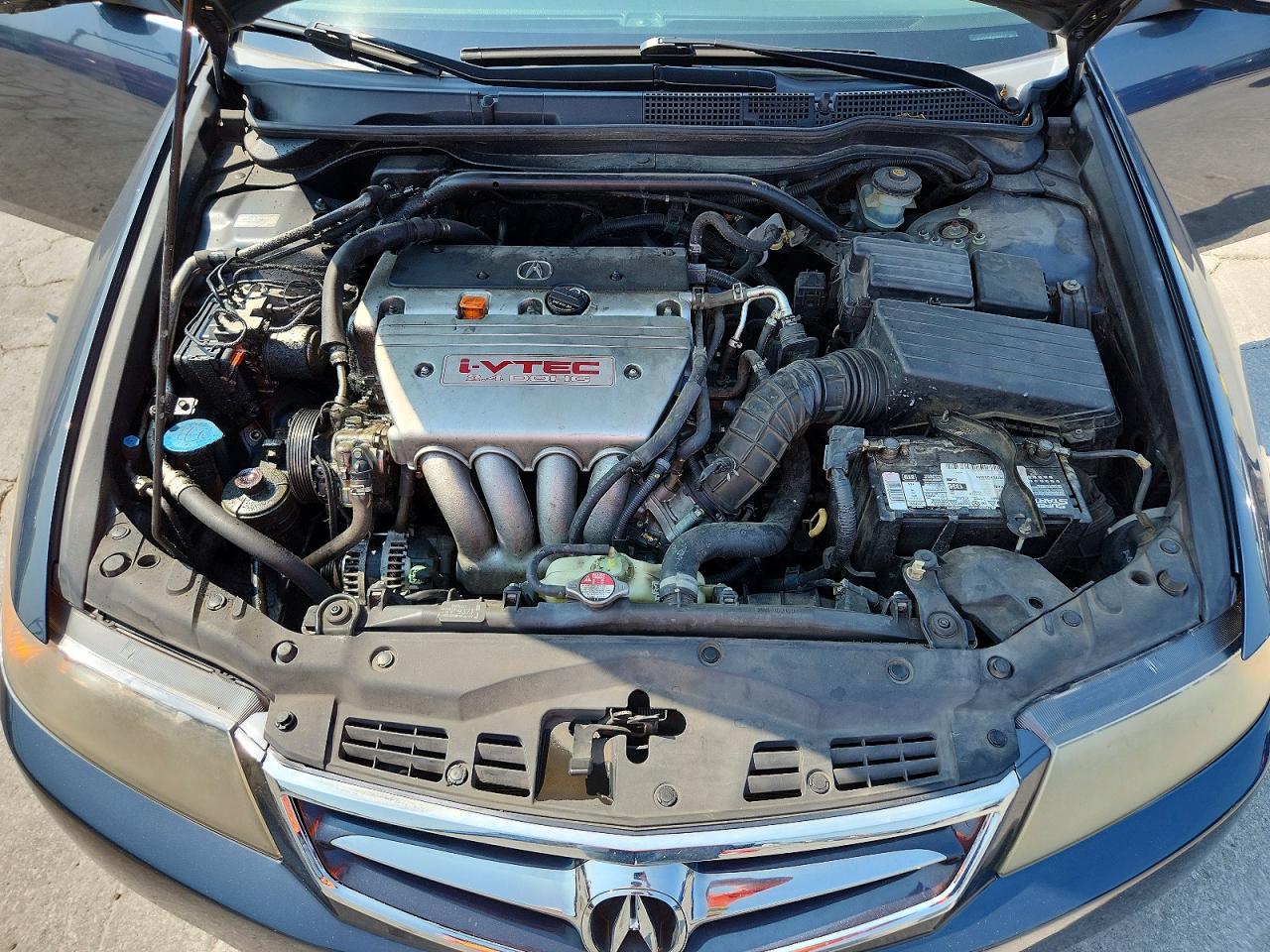 2006 Acura Tsx Gray vin: JH4CL96826C006006