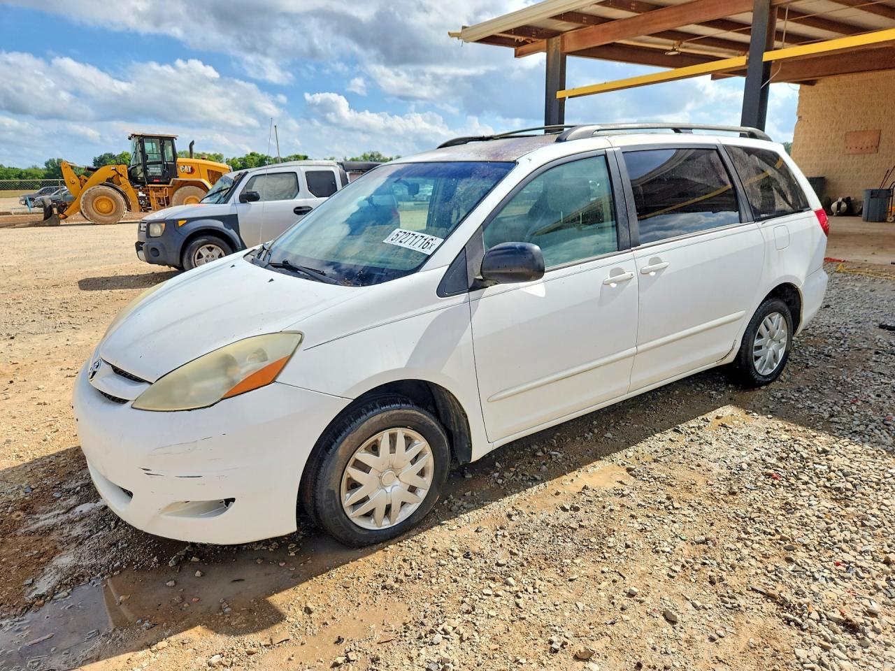 2006 Toyota Sienna Le 7 Passenger Белый vin: 5TDZA23C56S456488