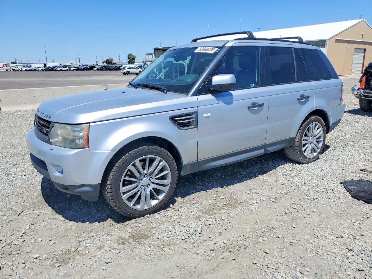 2010 Land Rover Range Rover Sport Lux Silver vin: SALSK2D43AA223746