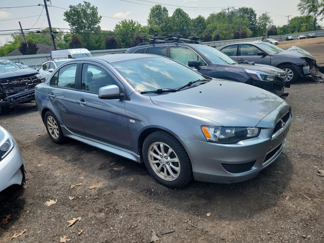 2012 Mitsubishi Lancer Se Серый vin: JA32V2FW2CU021946