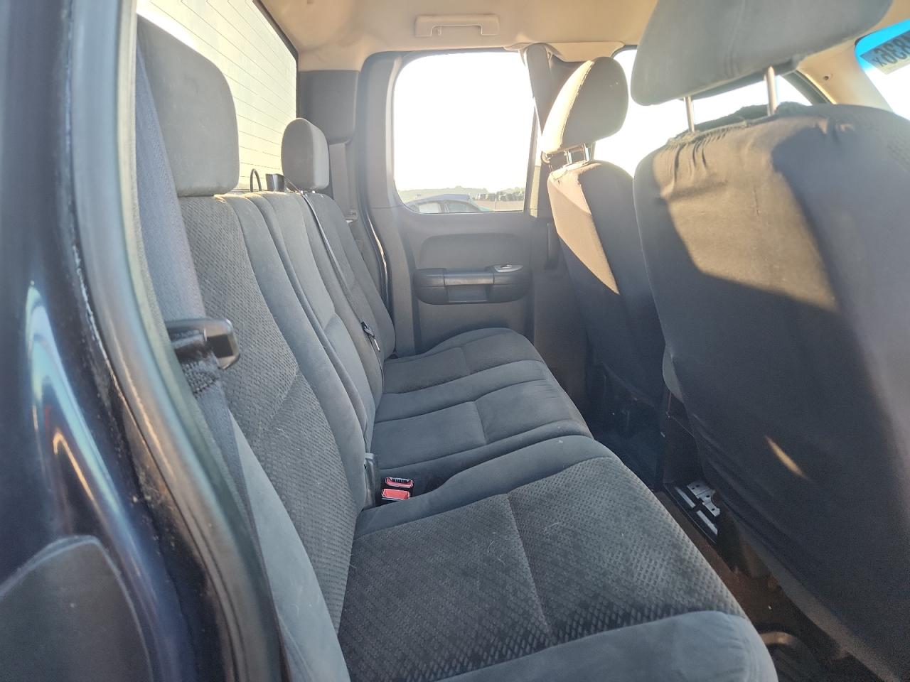 2007 Chevrolet Silverado K2500 Heavy Duty Синий vin: 1GCHK29K87E590006