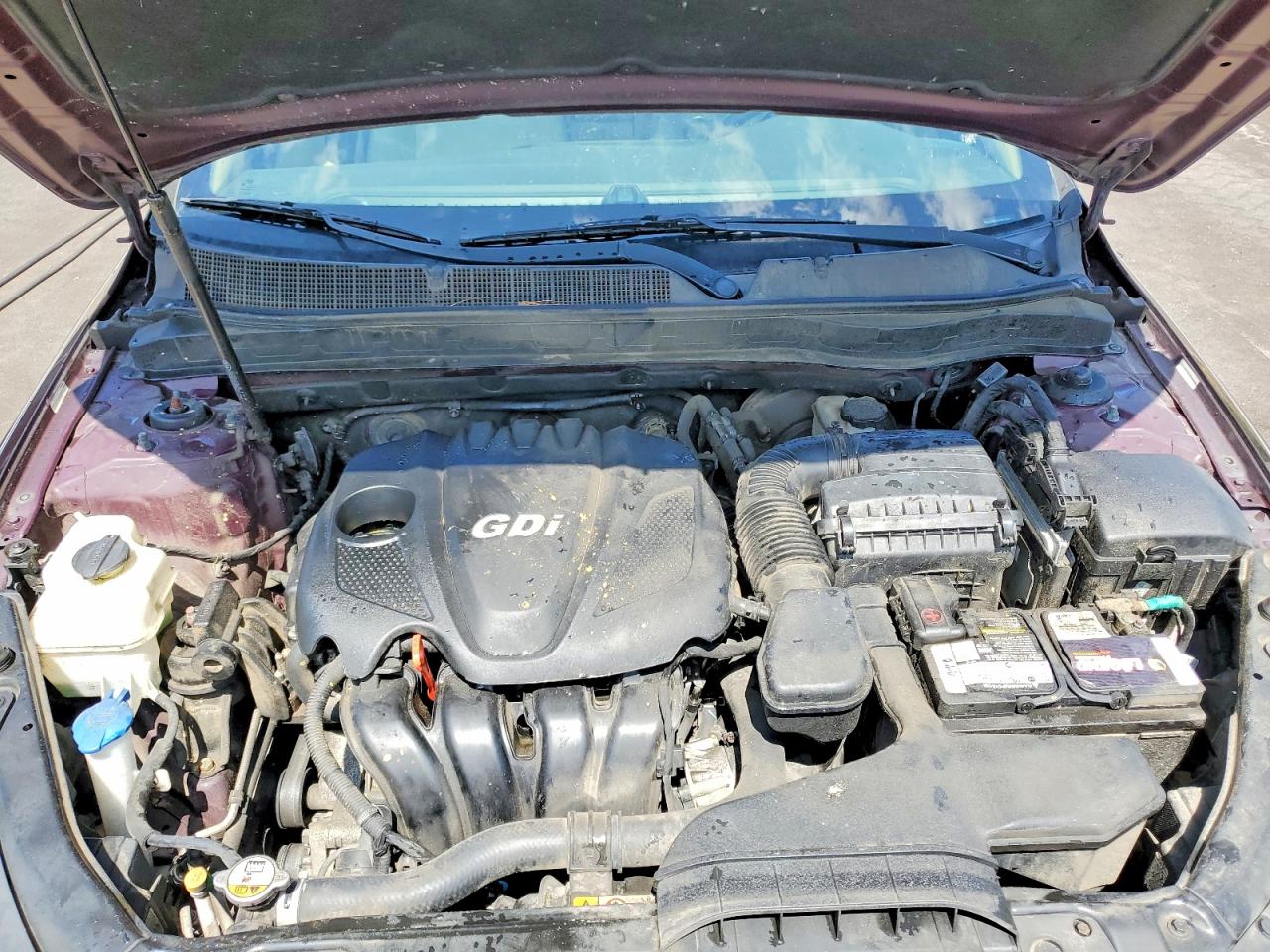 2015 Kia Optima Lx Коричневый vin: 5XXGM4A75FG470425