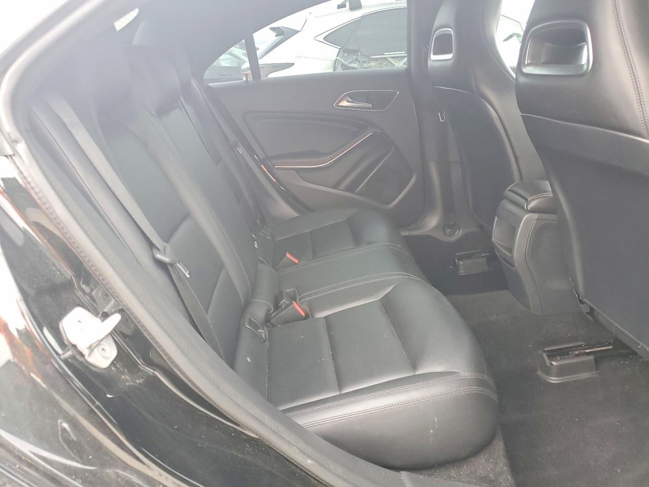 2014 Mercedes-benz Cla 250 4matic Black vin: WDDSJ4GB6EN075757