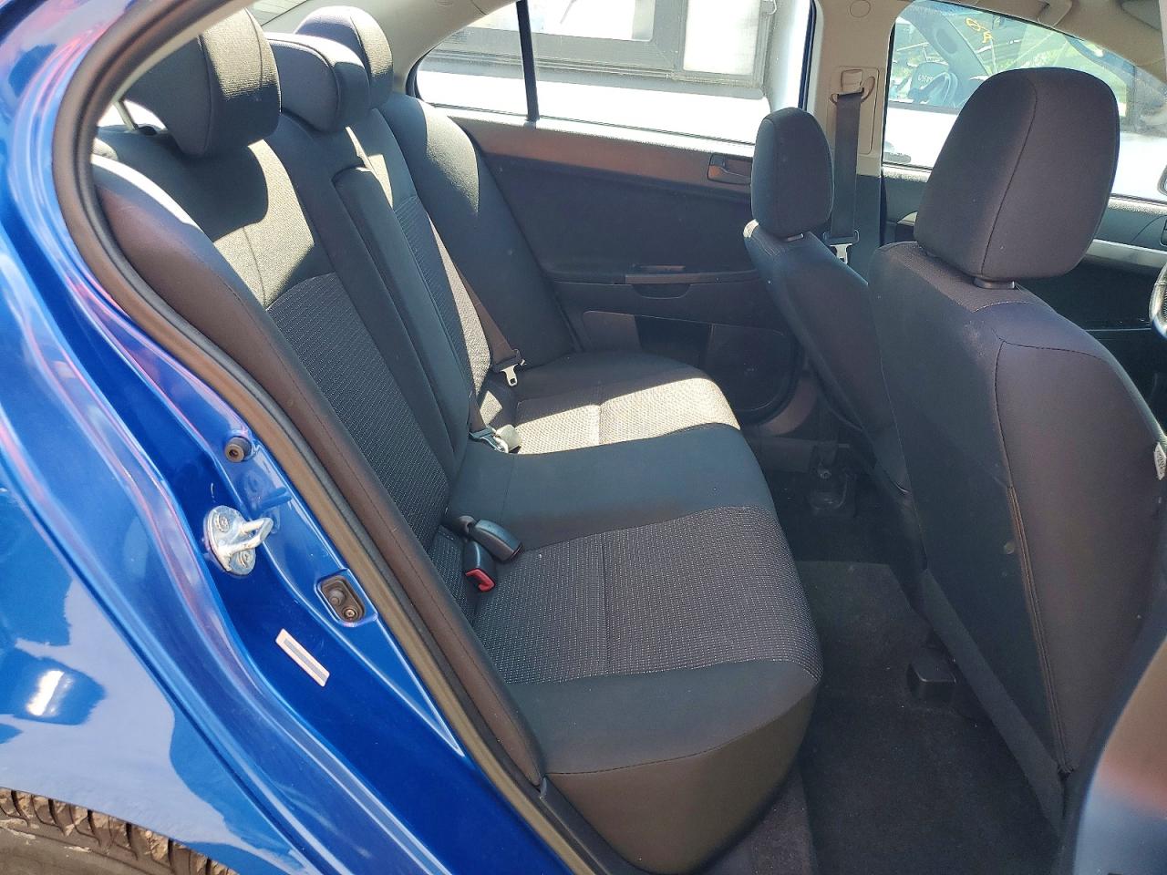 2009 Mitsubishi Lancer Es/es Sport Blue vin: JA3AU26U29U036131