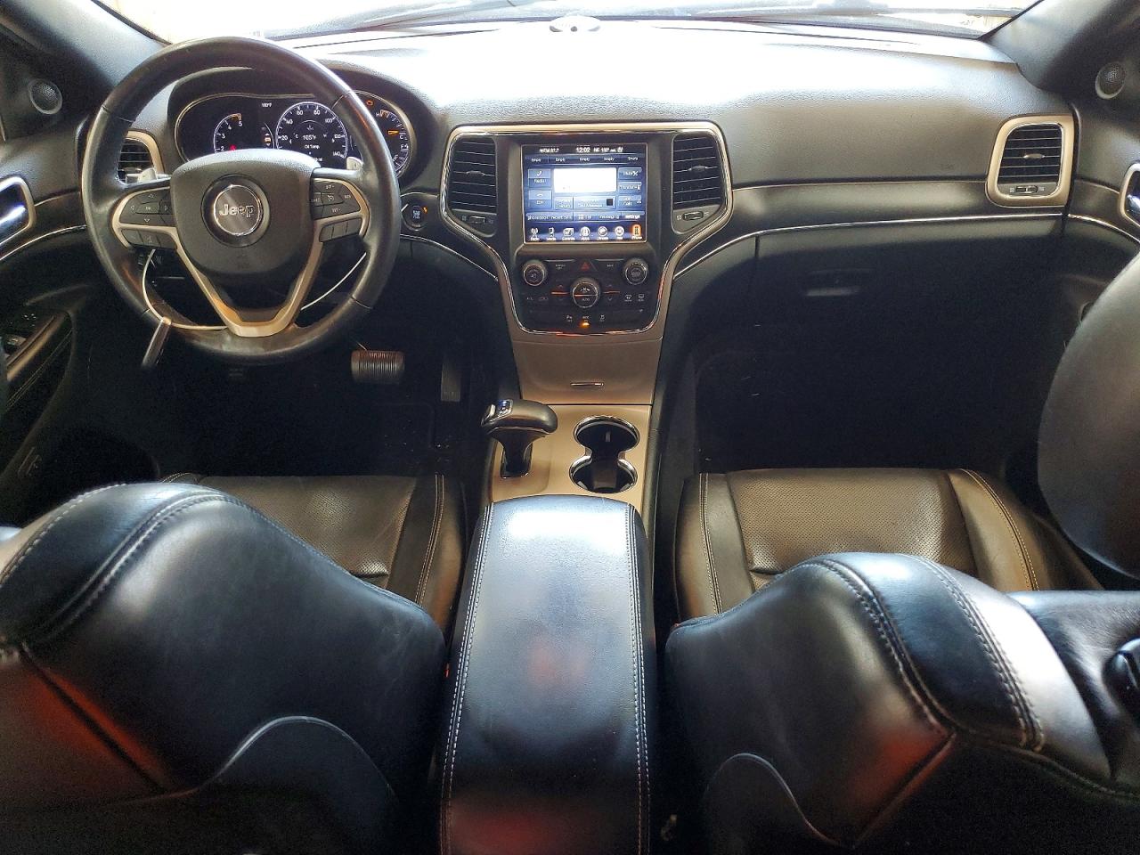 2015 Jeep Grand Cherokee Limited Black vin: 1C4RJFBM4FC112718