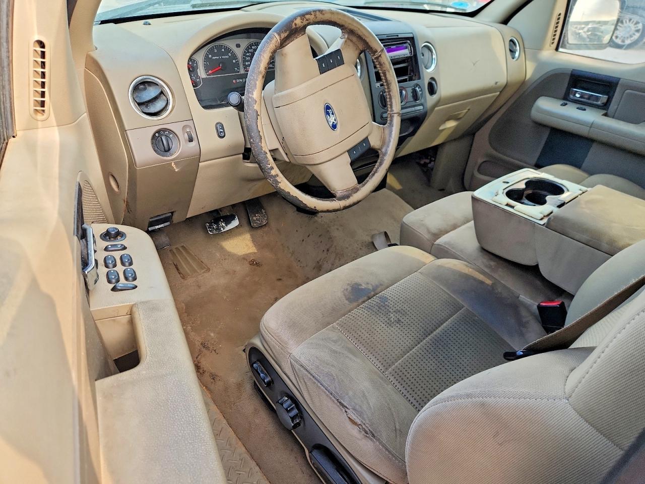 2007 Ford F150 Tan vin: 1FTRX12W87FA65549