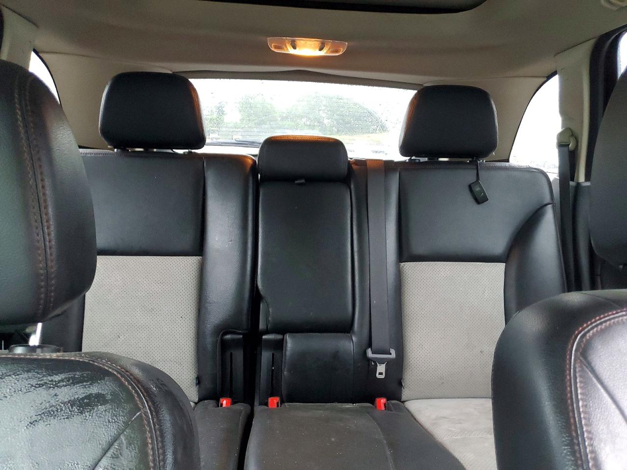 2014 Ford Edge Sel Black vin: 2FMDK4JC0EBA22433