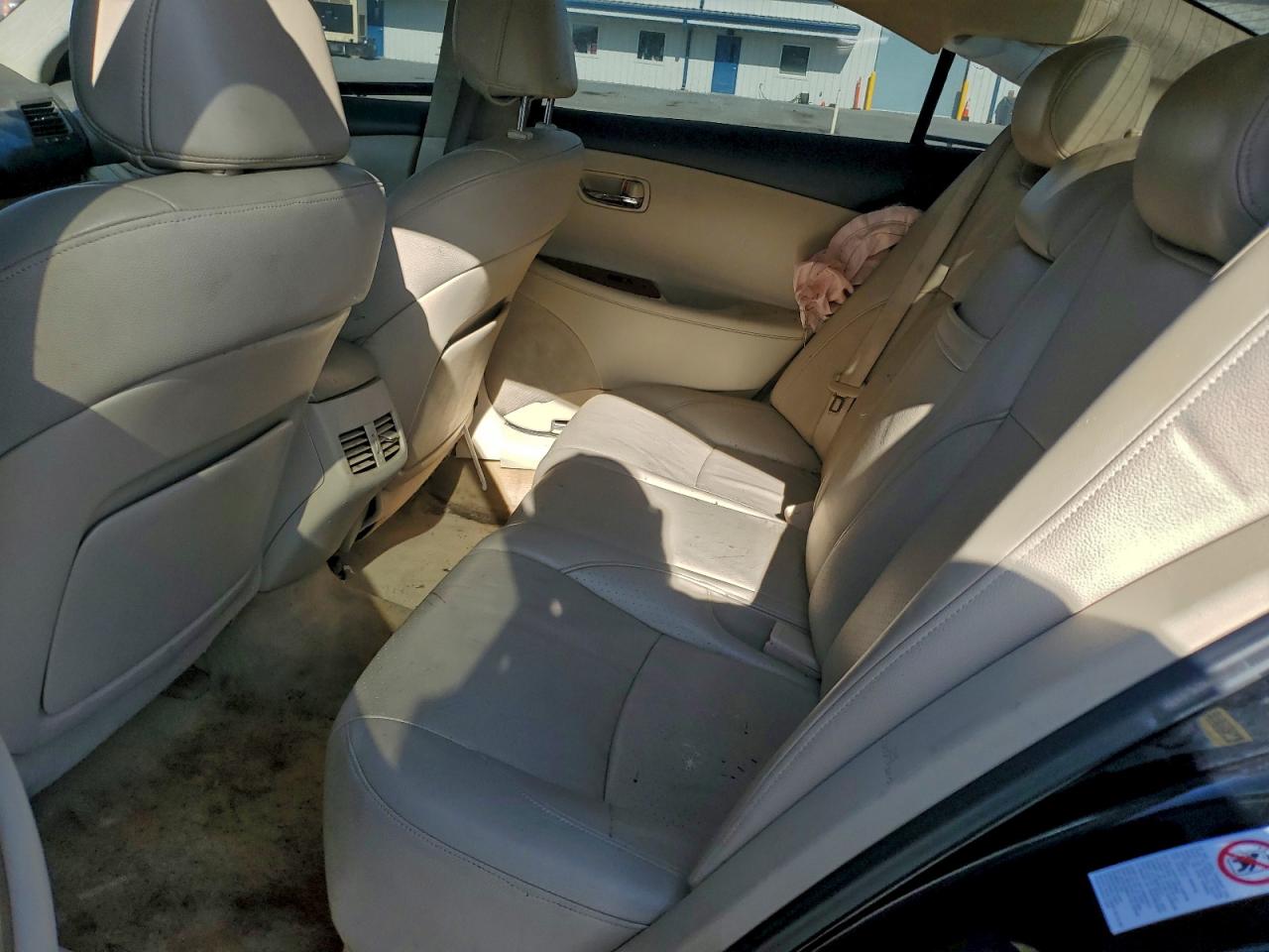 2010 Lexus Es 350 Black vin: JTHBK1EGXA2399941