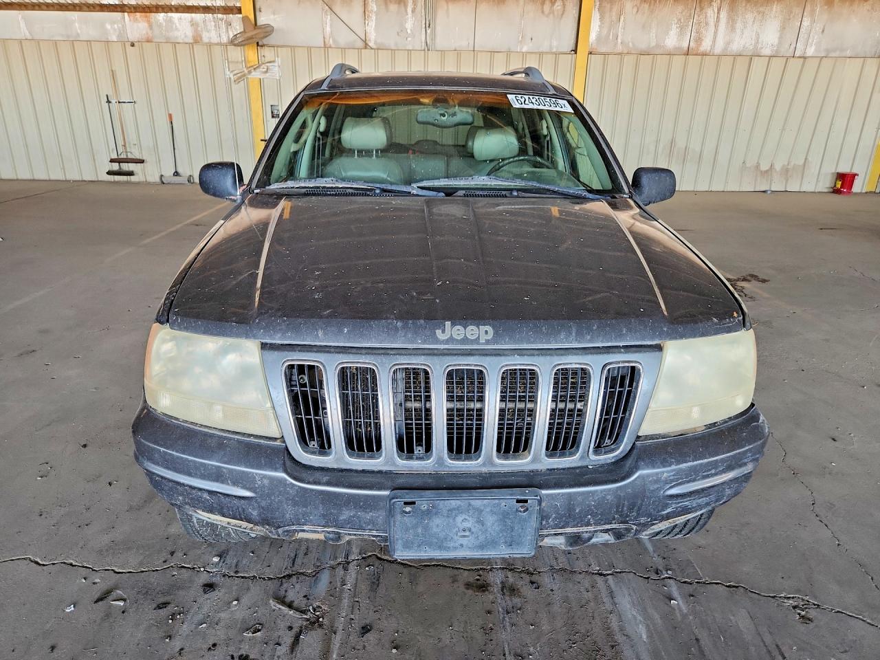 2002 Jeep Grand Cherokee Limited Белый vin: 1J4GW58N82C128489