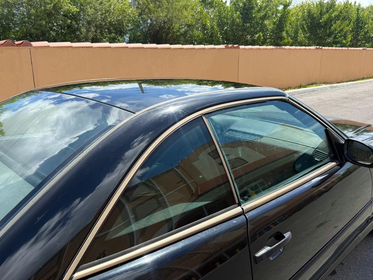 2000 Mercedes-benz Sl 500 Black vin: WDBFA68F4YF190363